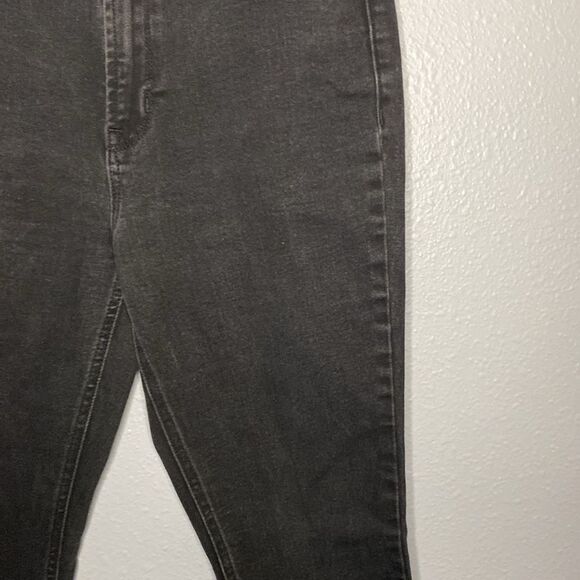 Old Navy Black High Rose Super Skinny Jeans Denim Size 10 - Picture 5 of 11